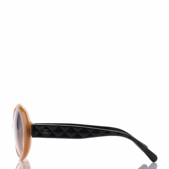 CHANEL Quilted CC Mod Sunglasses 5120 Brown - Picture 5 of 5